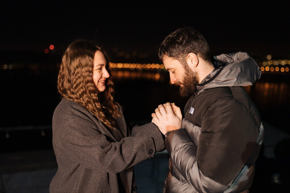 Як зробити пропозицію. Київ. Романтик