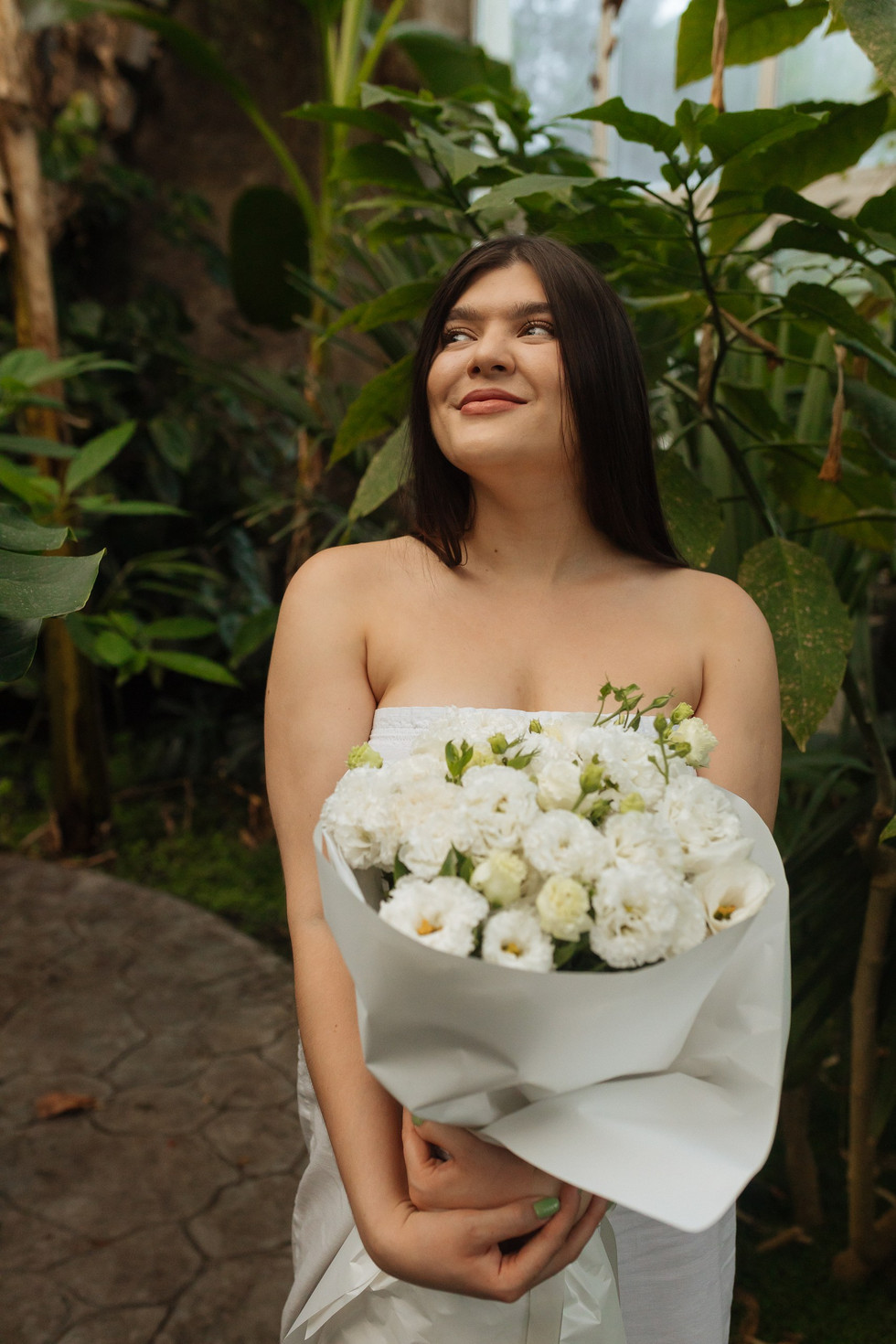 фотосесія в оранжереї. Київ. романтик