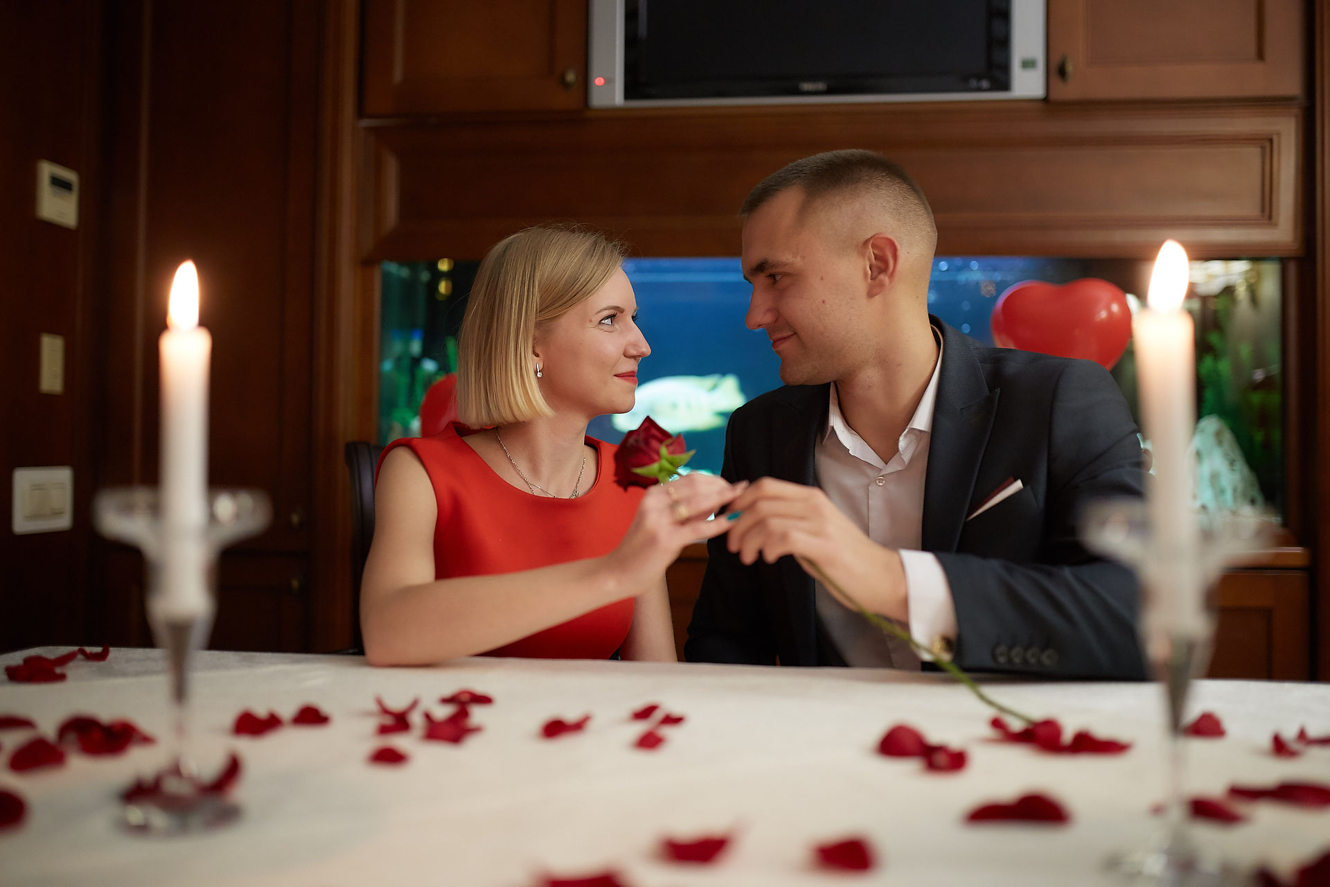 романтические рестораны Киева, romantic