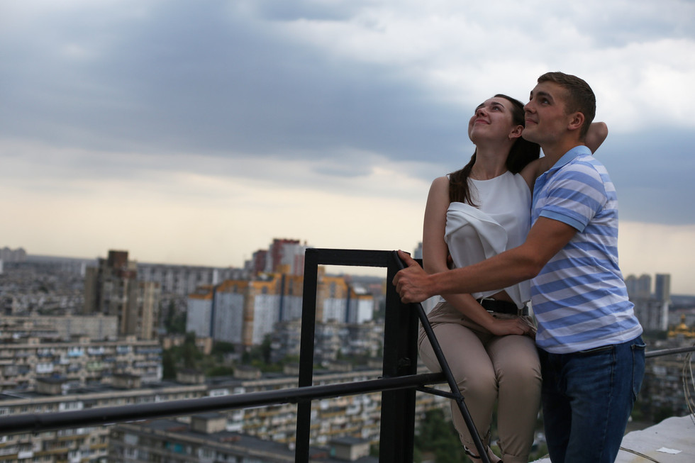 панорамні  ресторани  Києва romantic