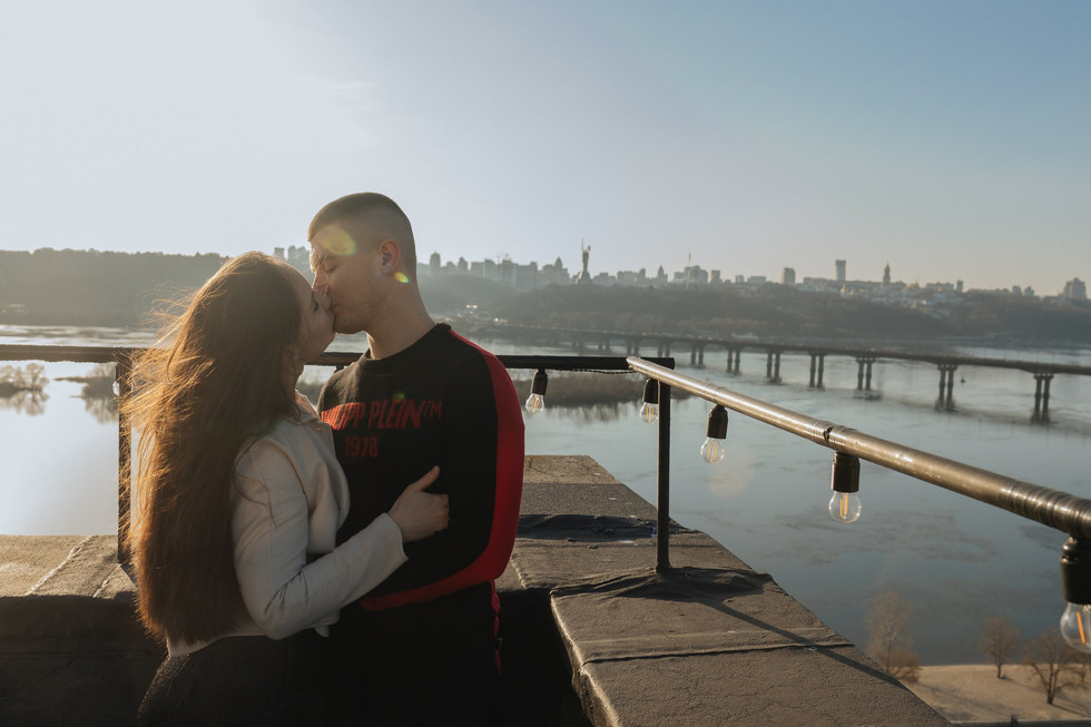 побачення в незвичайному місці. Київ. романтик