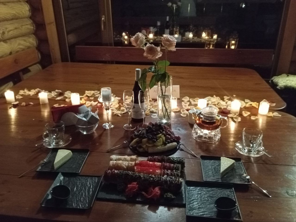 Романтичне побачення. Київ Романтик