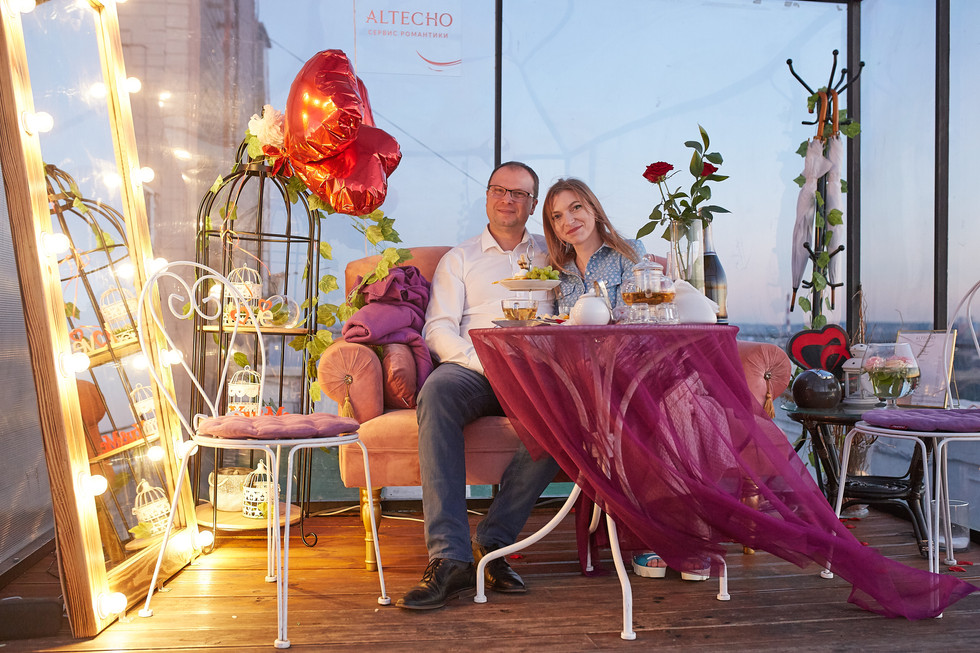 романтические рестораны Киева, romantic