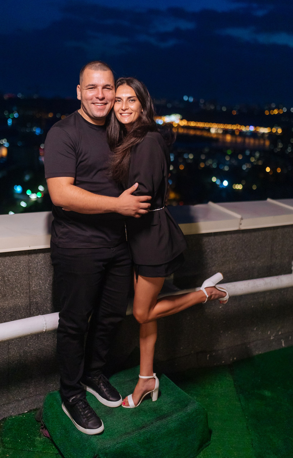 Романтична вечеря на даху в Києві