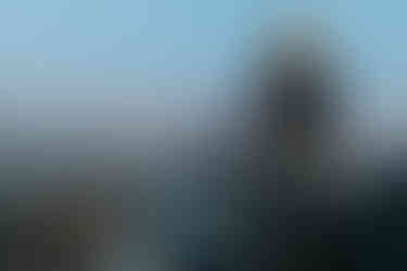 Вечір на даху в Києві