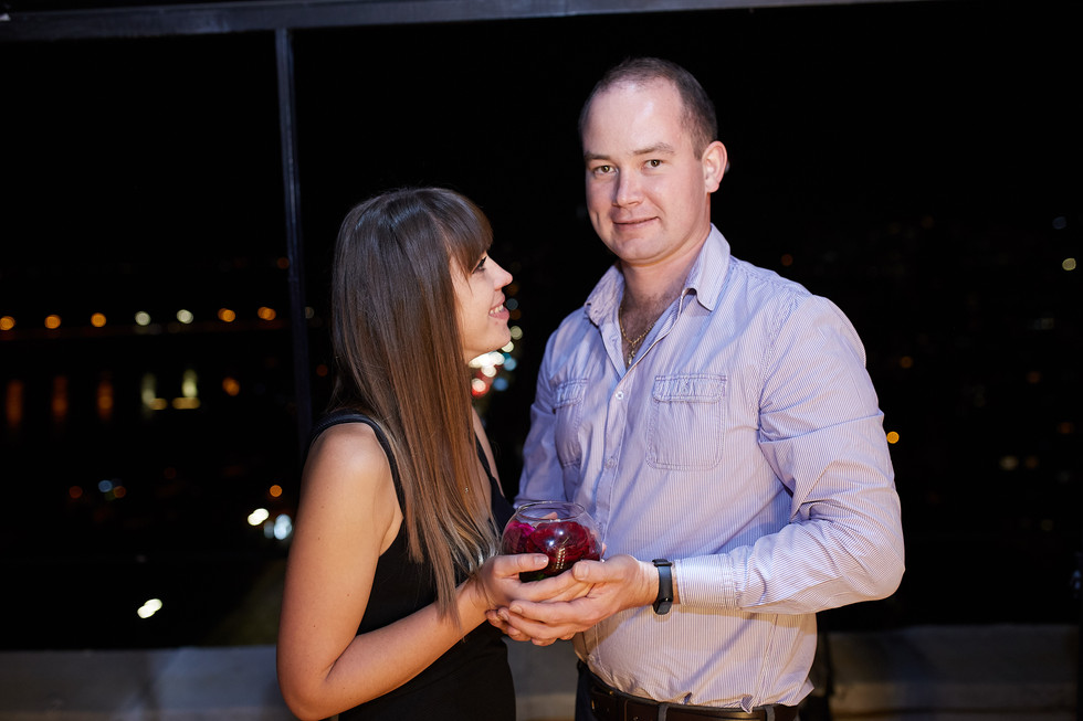 панорамные рестораны Киева romantic