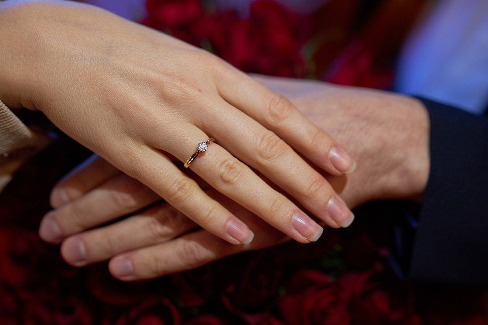 как сделать предложение, романтик