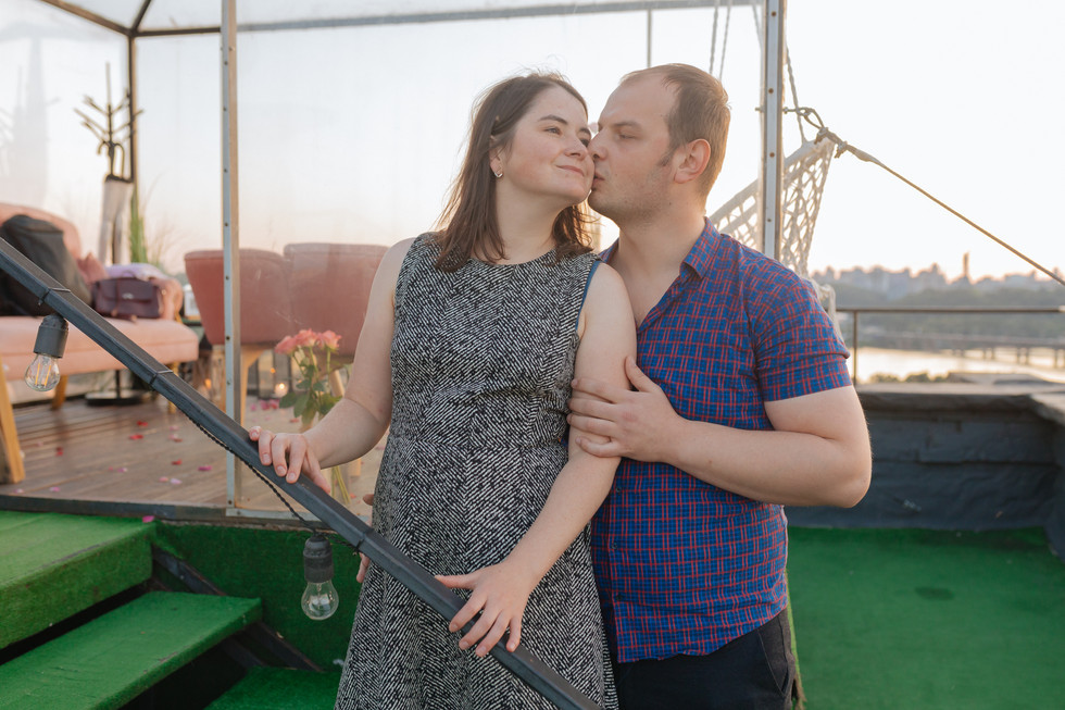 Вечеря на даху Київ