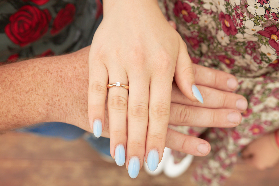 Освідчення на даху. Київ. романтик