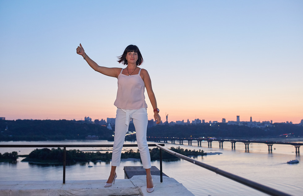 панорамные рестораны Киева romantic