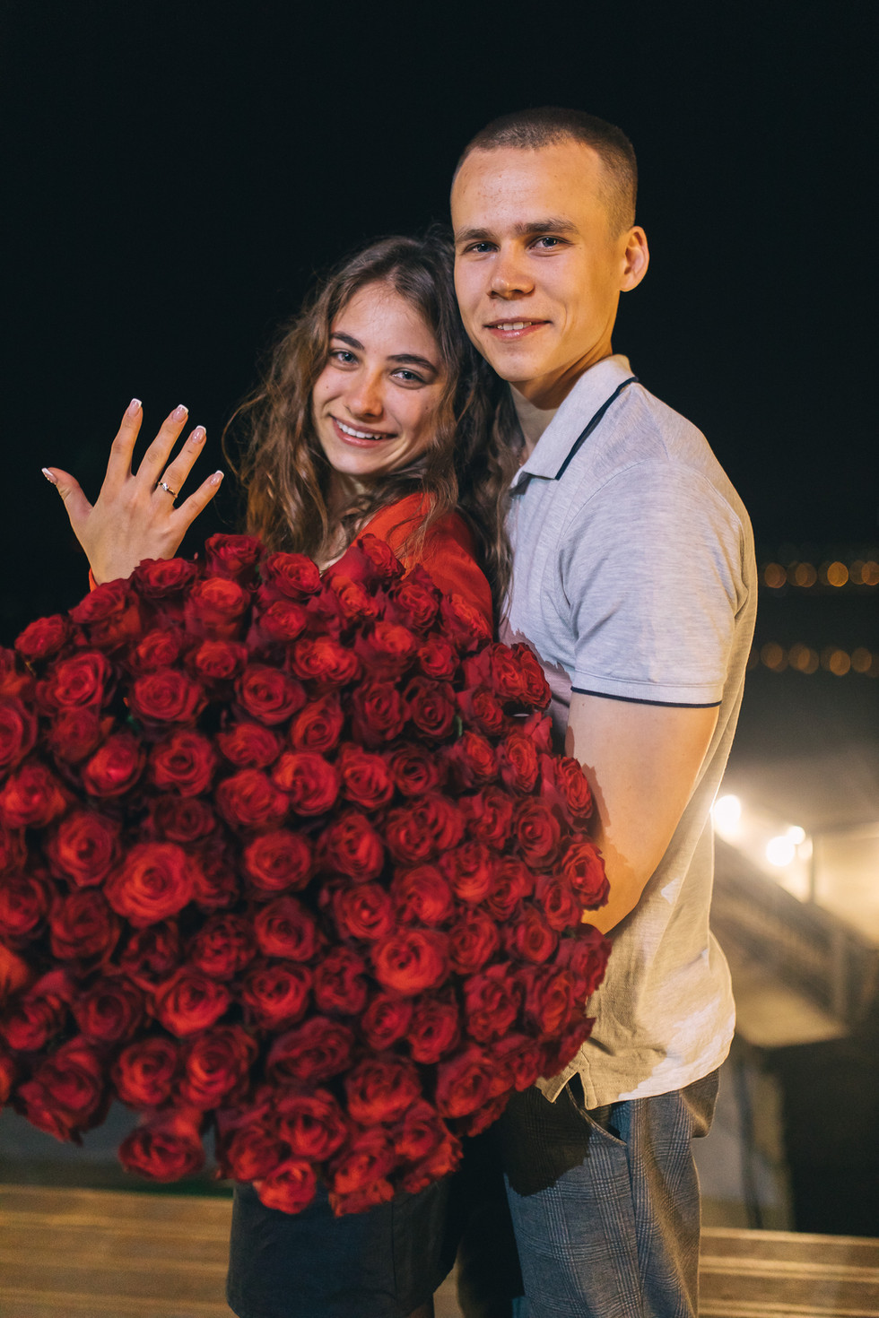 Як зробити пропозицію. Київ. Романтик