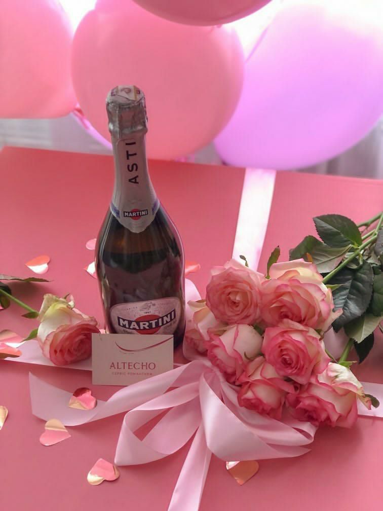 Романтична вечеря. Київ.романтик