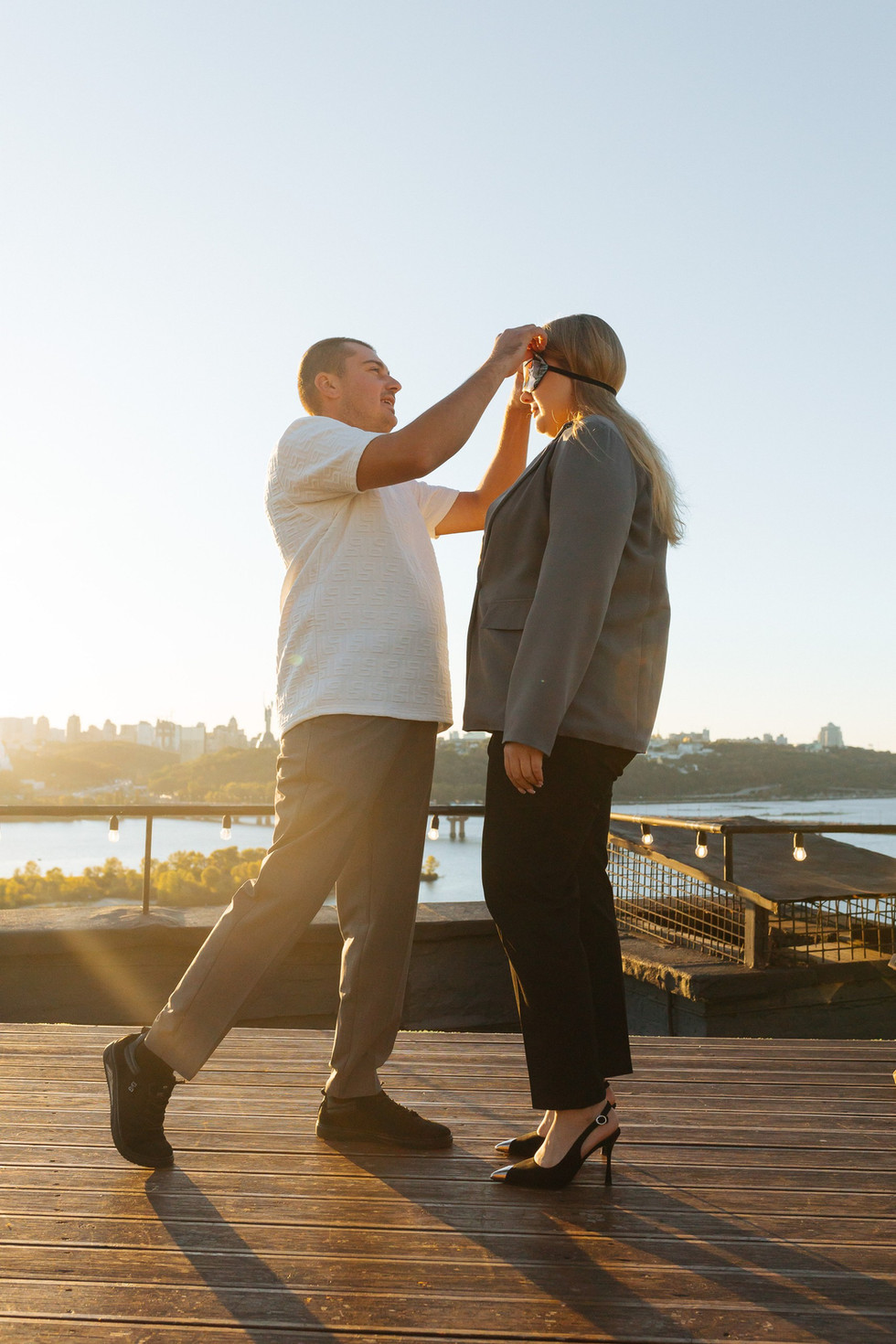 Як зробити пропозицію. Київ. Романтик