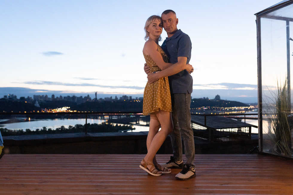 Як зробити пропозицію. Київ. Романтик