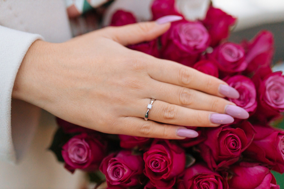 Освідчення на даху. Київ. Романтик