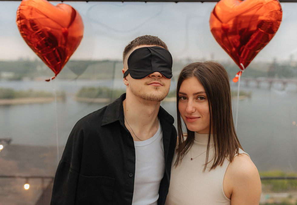 Романтичне побачення на даху. Киїів
