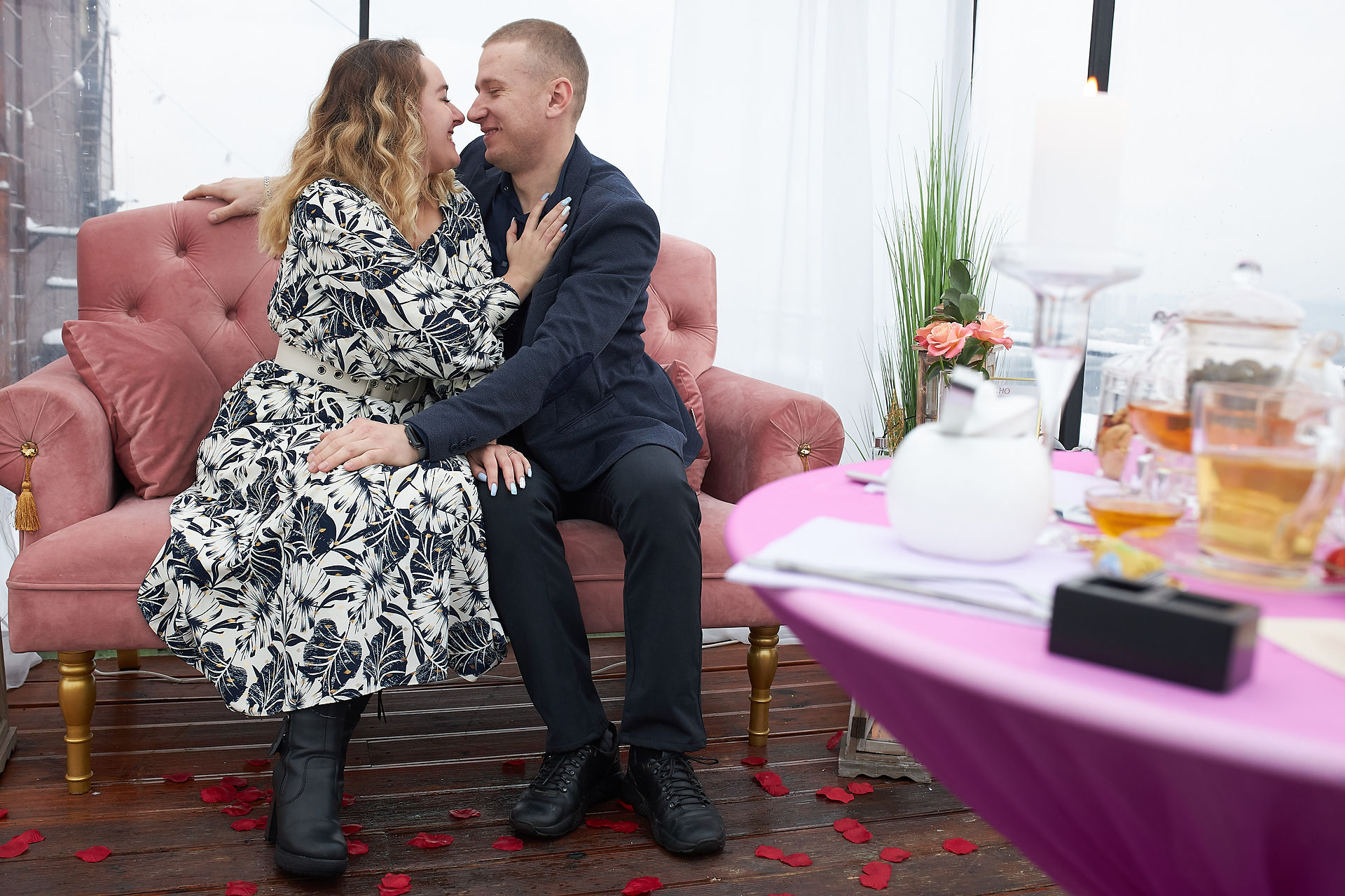 панорамные рестораны Киева romantic