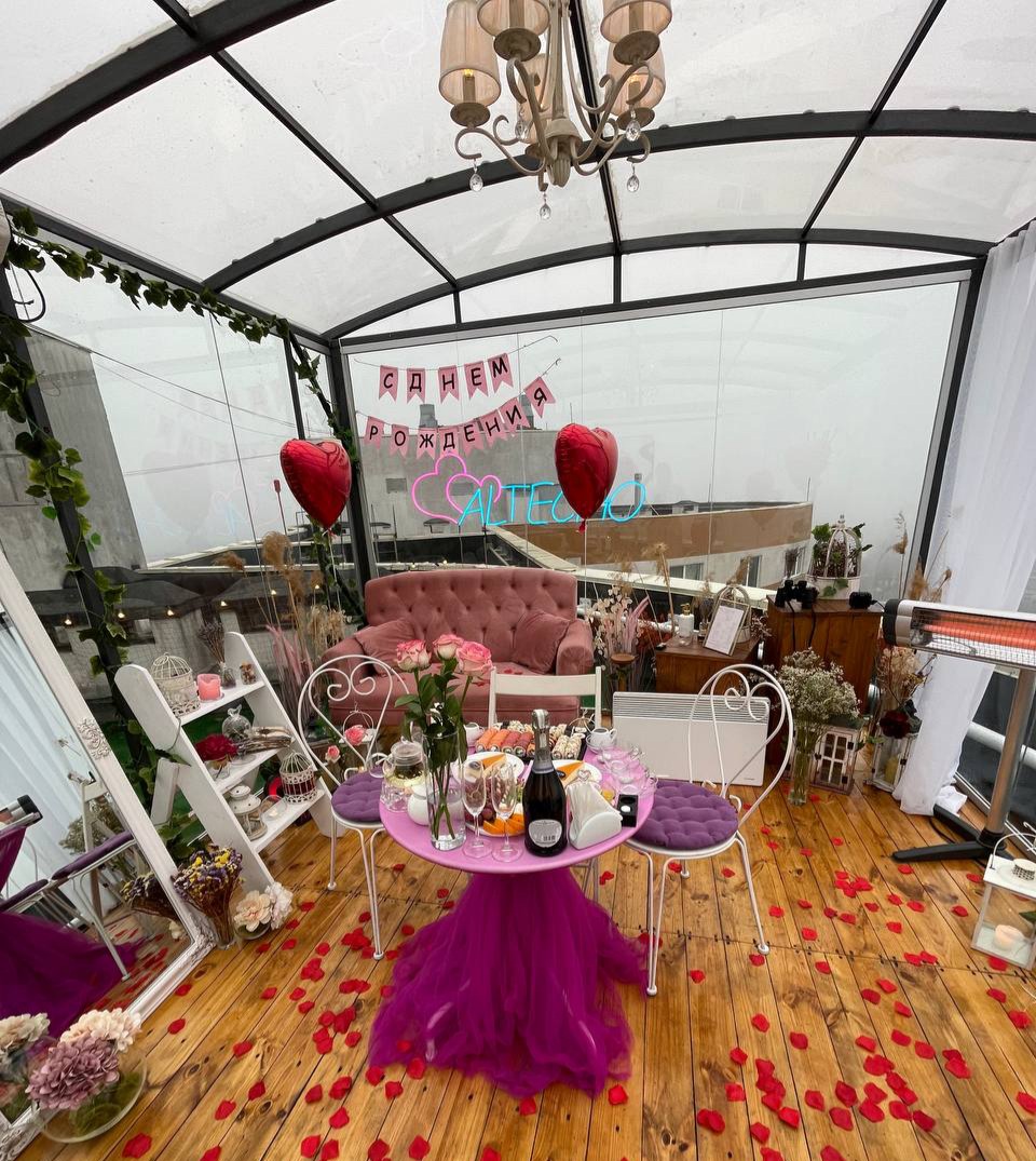 рестораны Киева с террасой на крыше