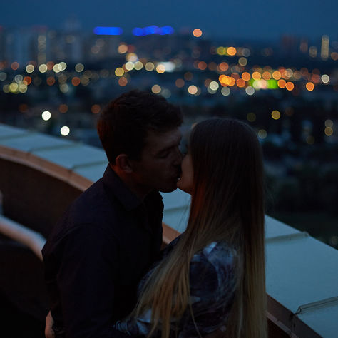 Романтический вечер для двоих на крыше с видом на Днепр