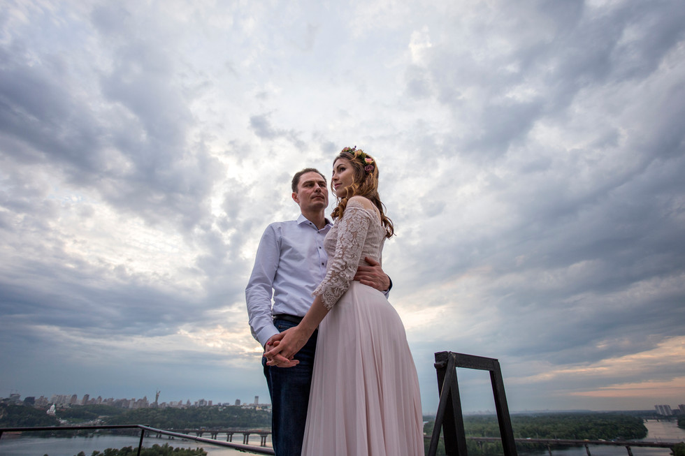 рестораны Киева на крыше