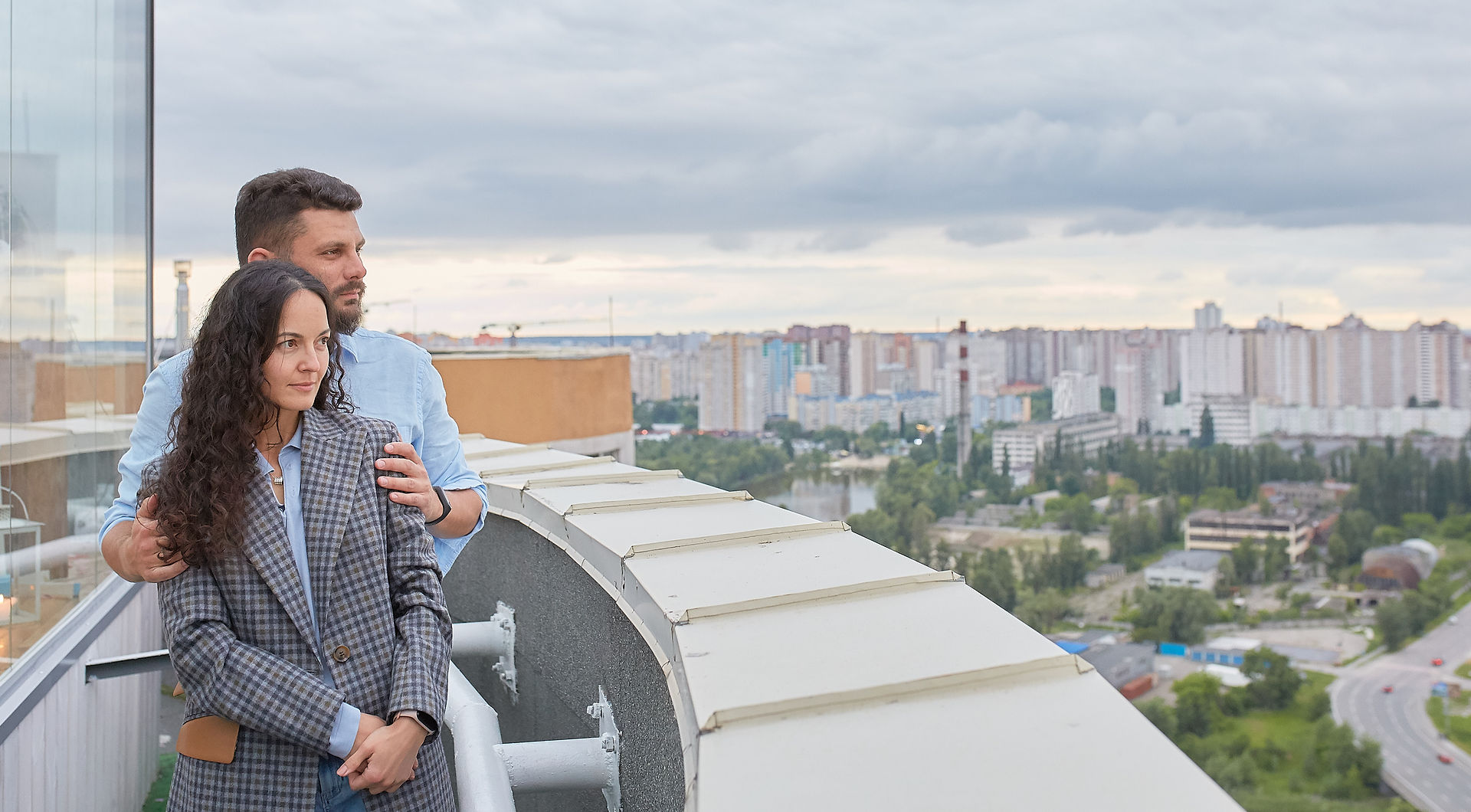 свидание на крыше, Киев  Романтик