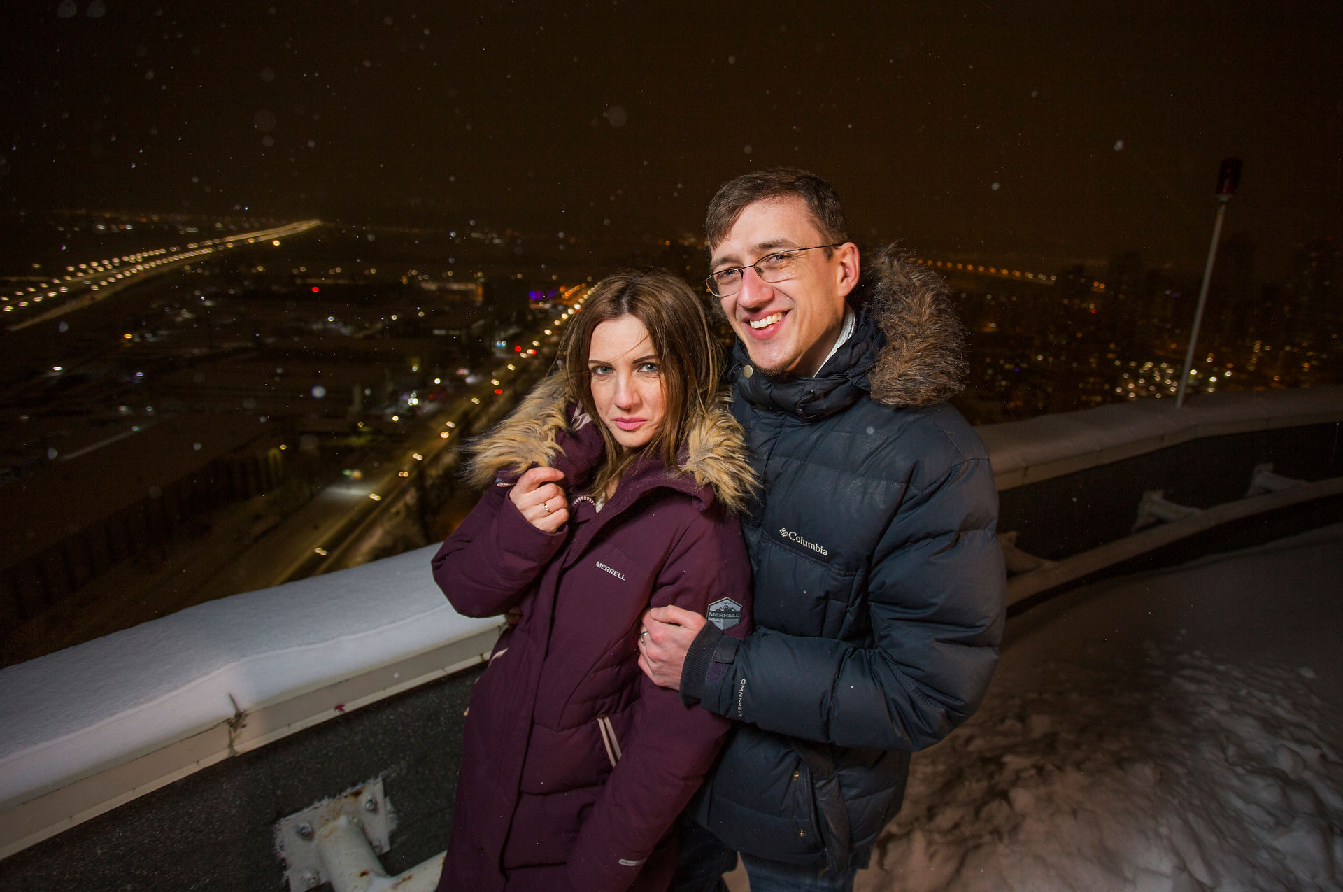 Вечер на крыше, Киев