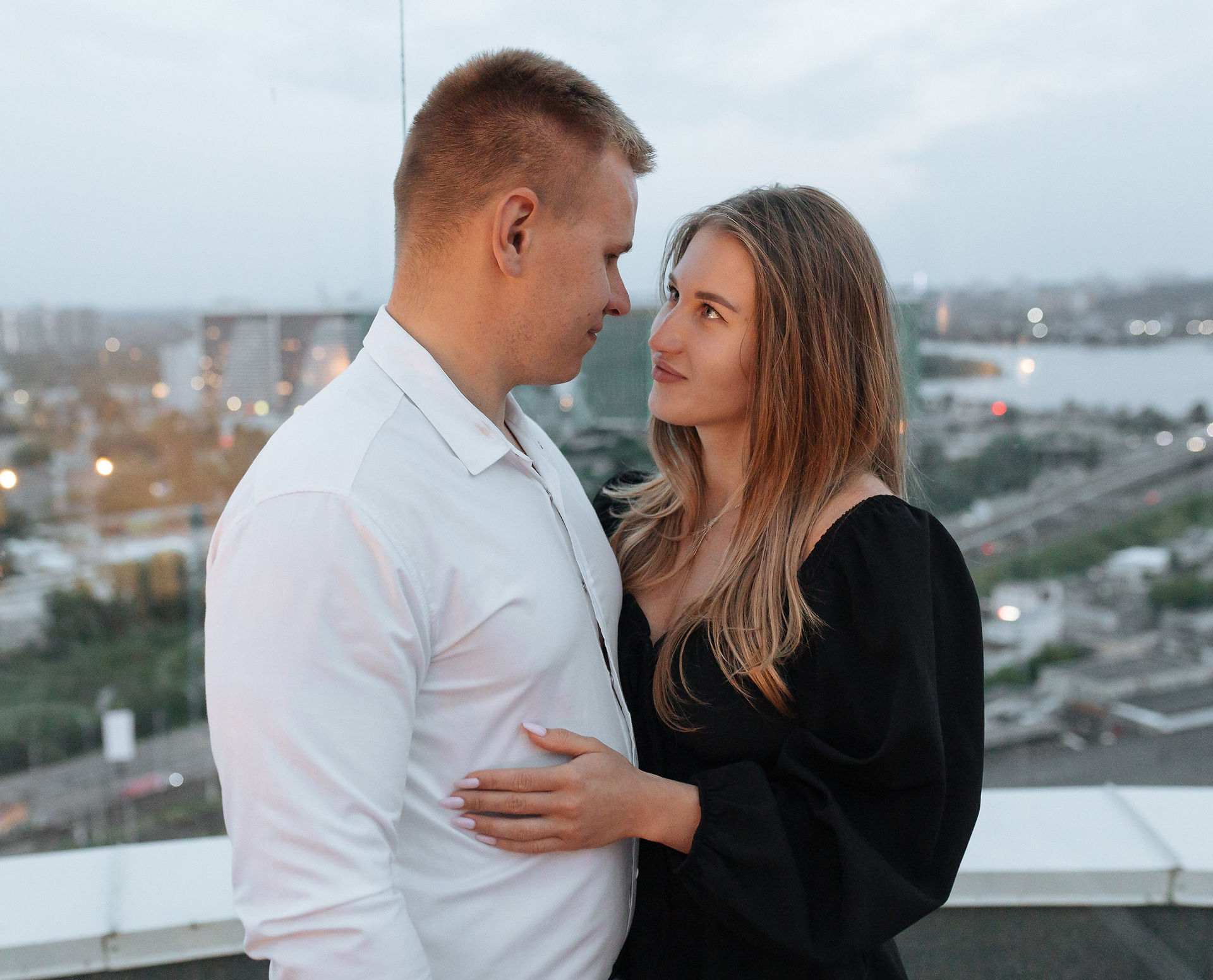 Романтична вечеря на даху в Києві