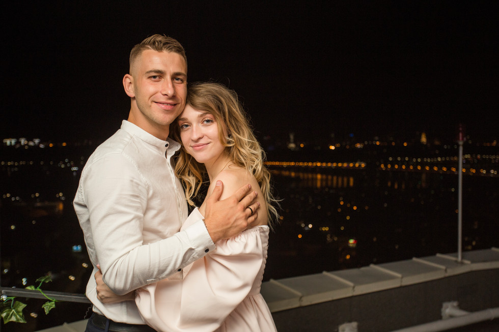 панорамные рестораны Киева romantic