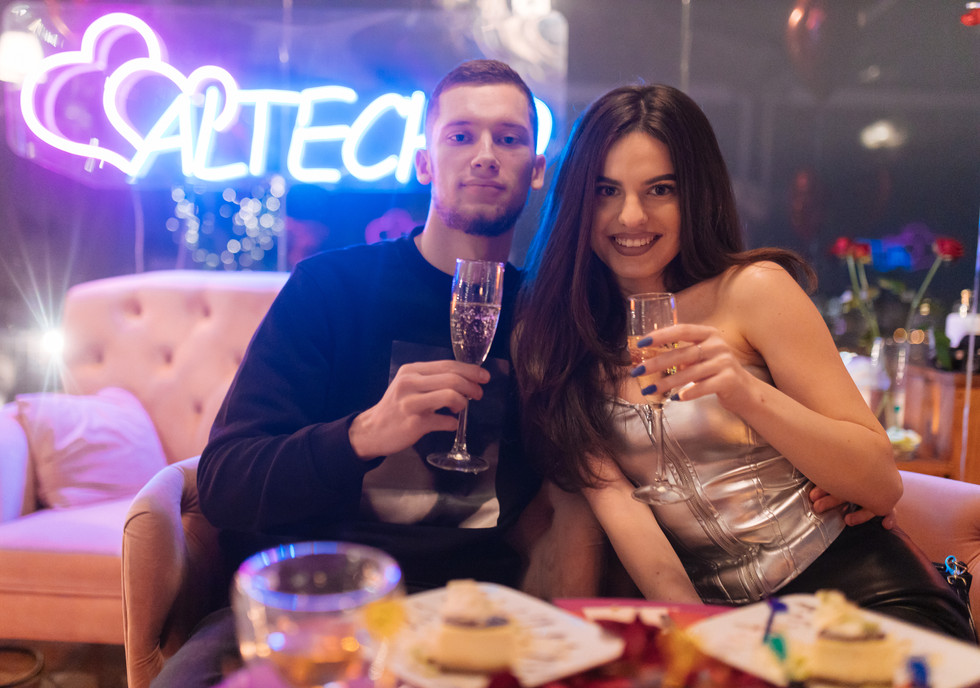 Вечеря на даху Київ.романтик