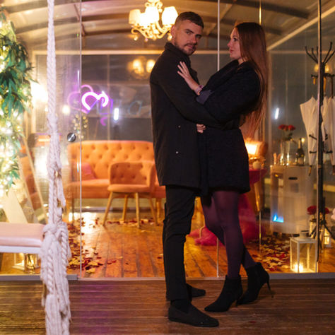 Романтичний відпочинок на даху в Києві