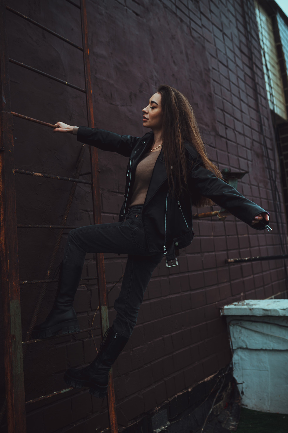 фотосессия на крыше Киев Романтик