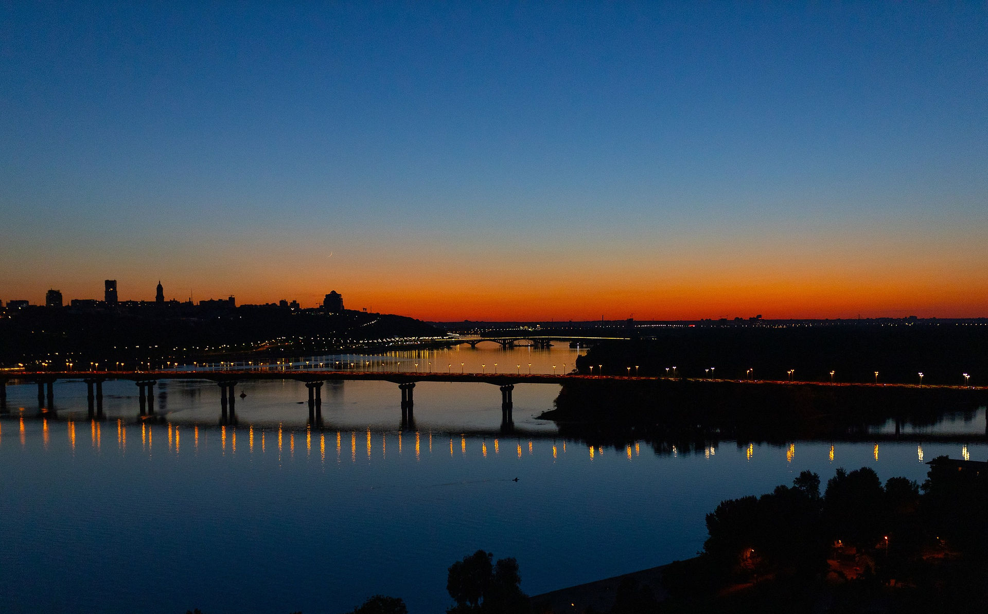 most romantic place in Kiev