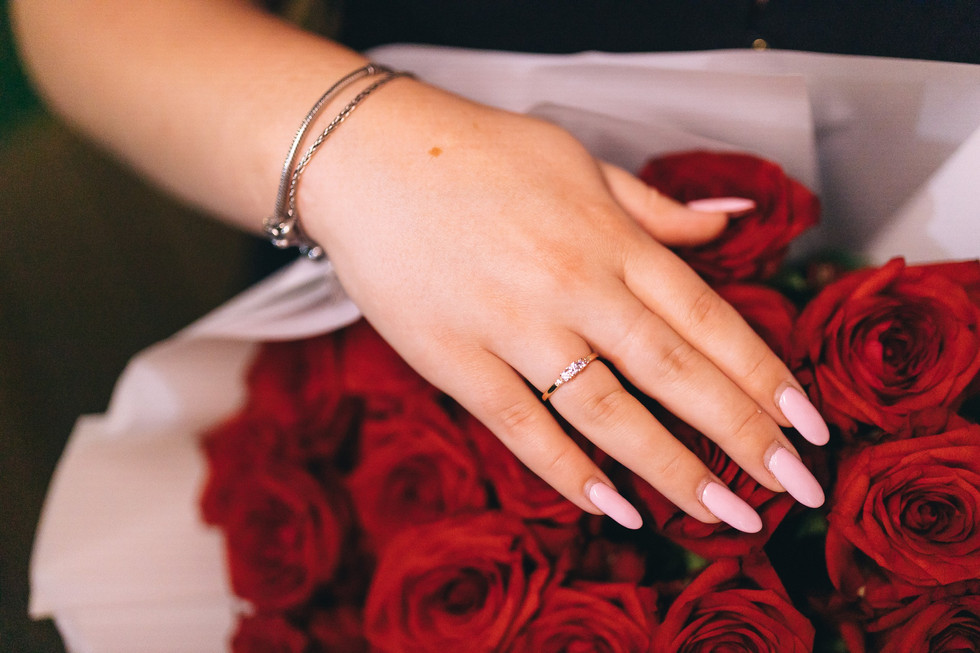 Освідчення на даху. Київ. Романтик