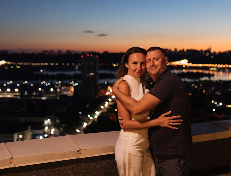 Побачення на даху. Київ. Романтик