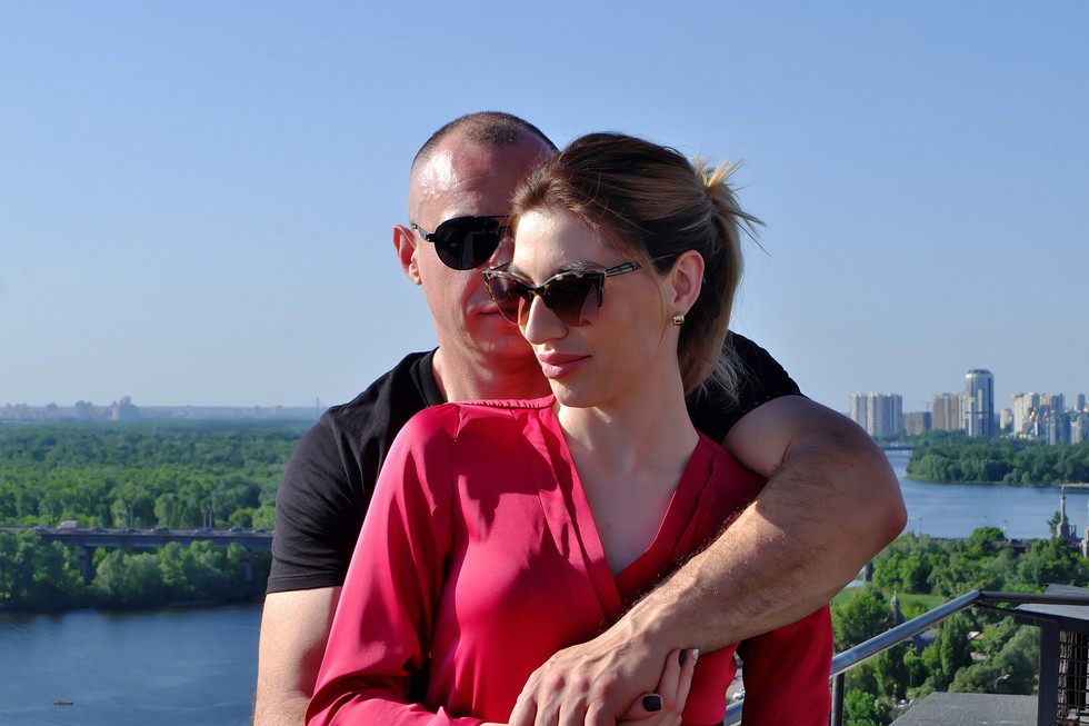 крыши Киева