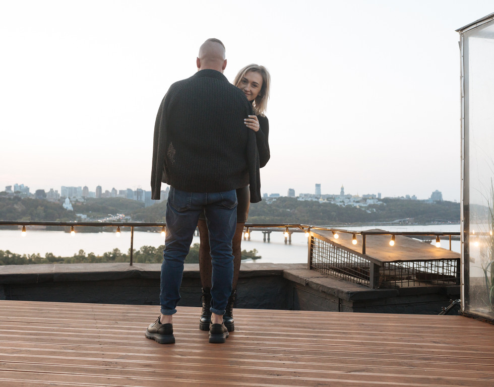 Як зробити пропозицію. Київ. Романтик