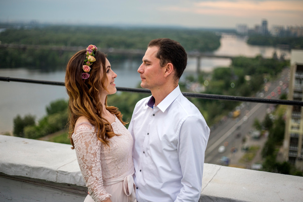 рестораны Киева на крыше