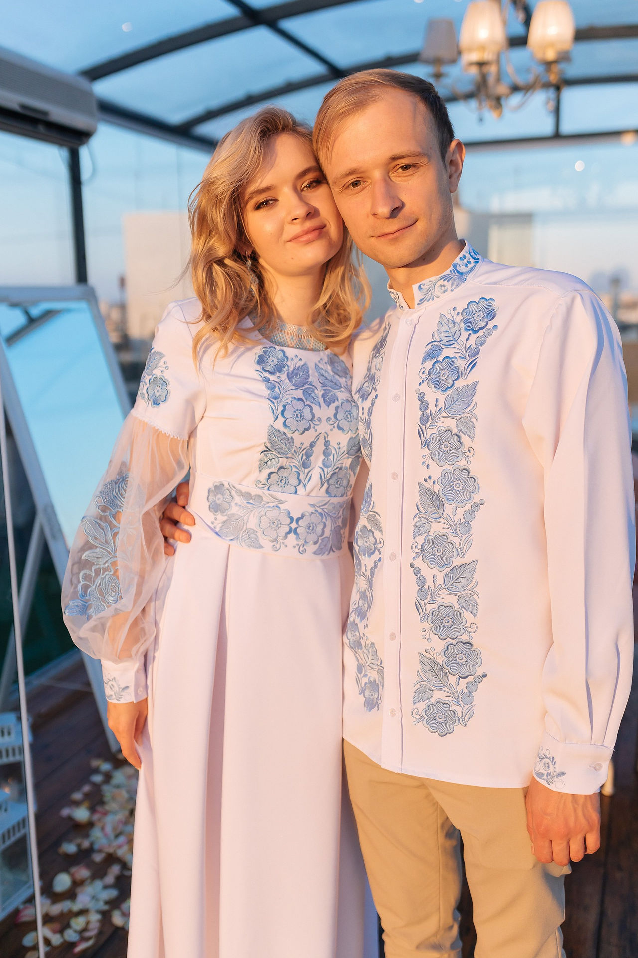 Свято на даху. Київ. романтик
