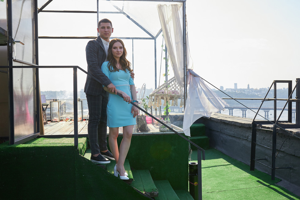 свидание на крыше Киев Романтик