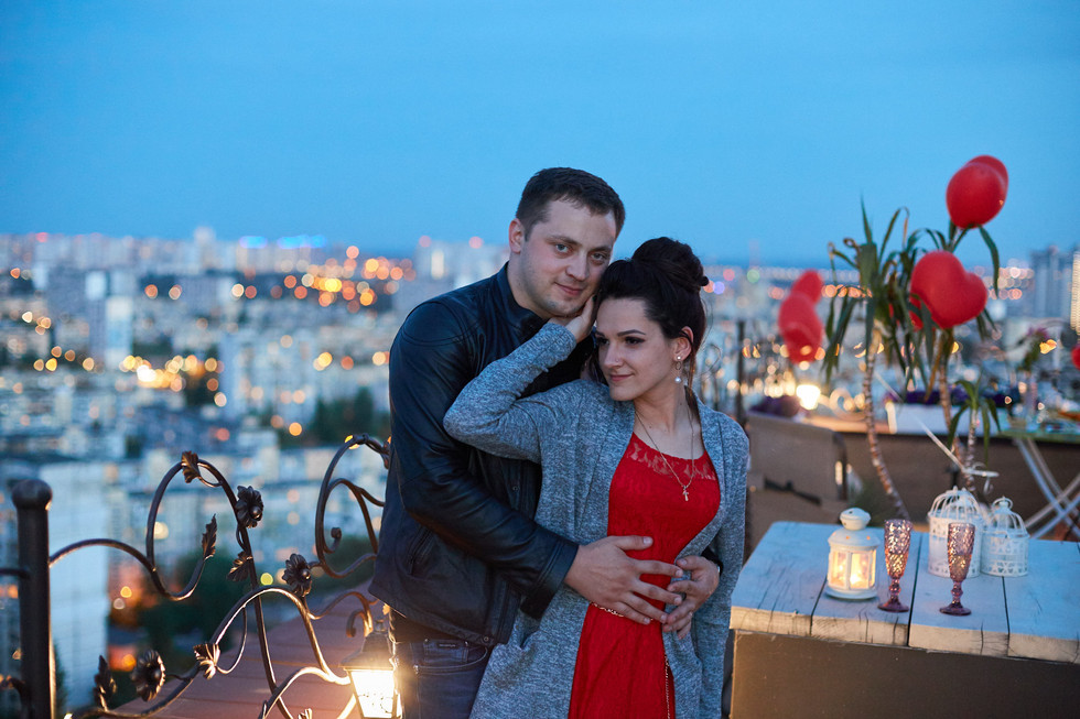 романтические рестораны Киева, romantic