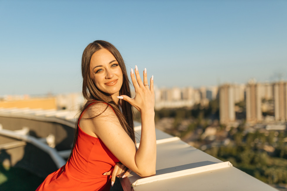 Як зробити пропозицію. Київ. Романтик