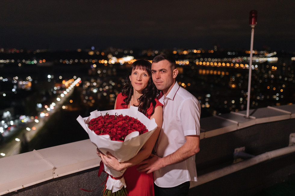 Як зробити пропозицію. Київ. Романтик