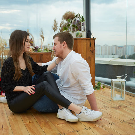 Романтика травневого вечора на даху Альтечо