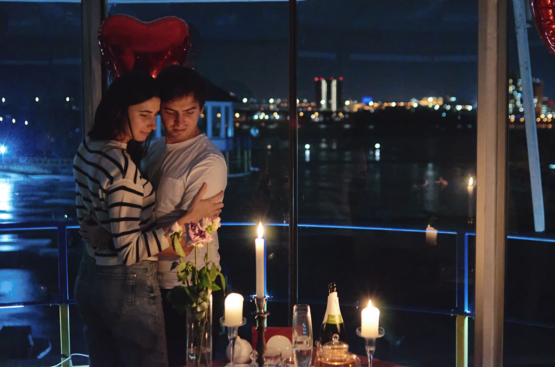 романтические рестораны Киева, romantic