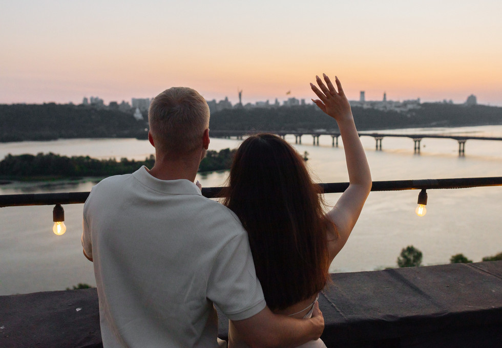 Як зробити пропозицію. Київ. Романтик