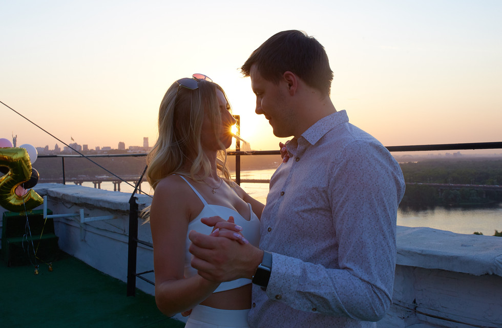 панорамные рестораны Киева romantic