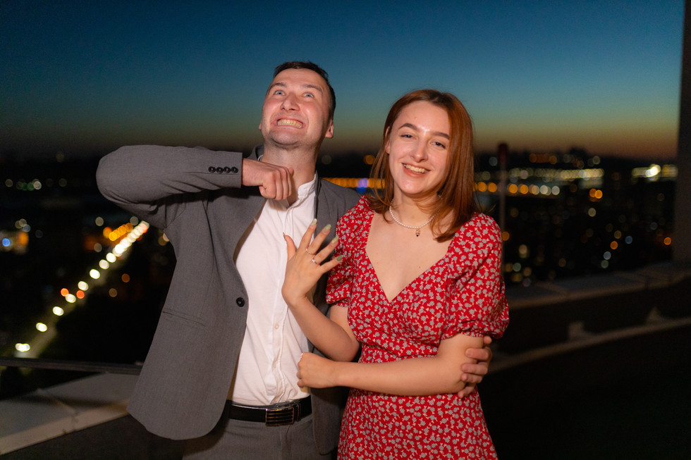 Як зробити пропозицію. Київ. Романтик