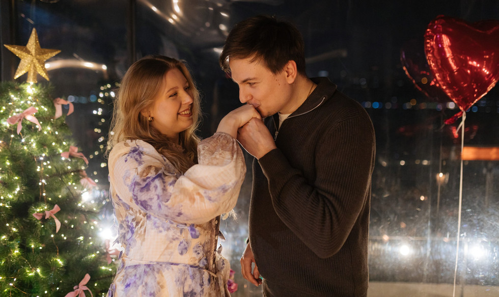 Як зробити пропозицію. Київ. Романтик