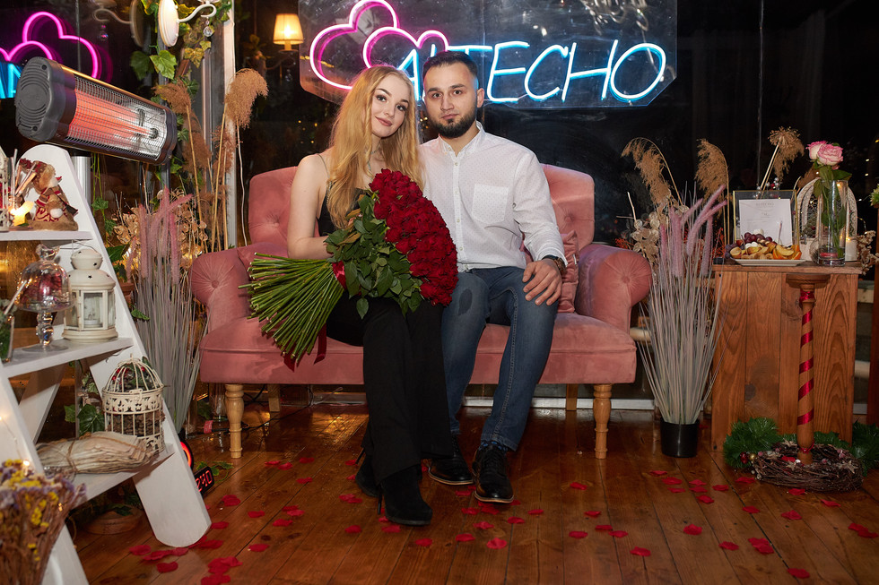 романтический ужин, Киев, романтик