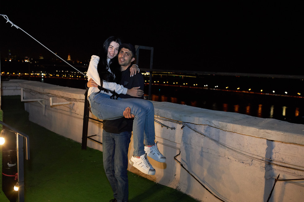 романтические рестораны Киева, romantic